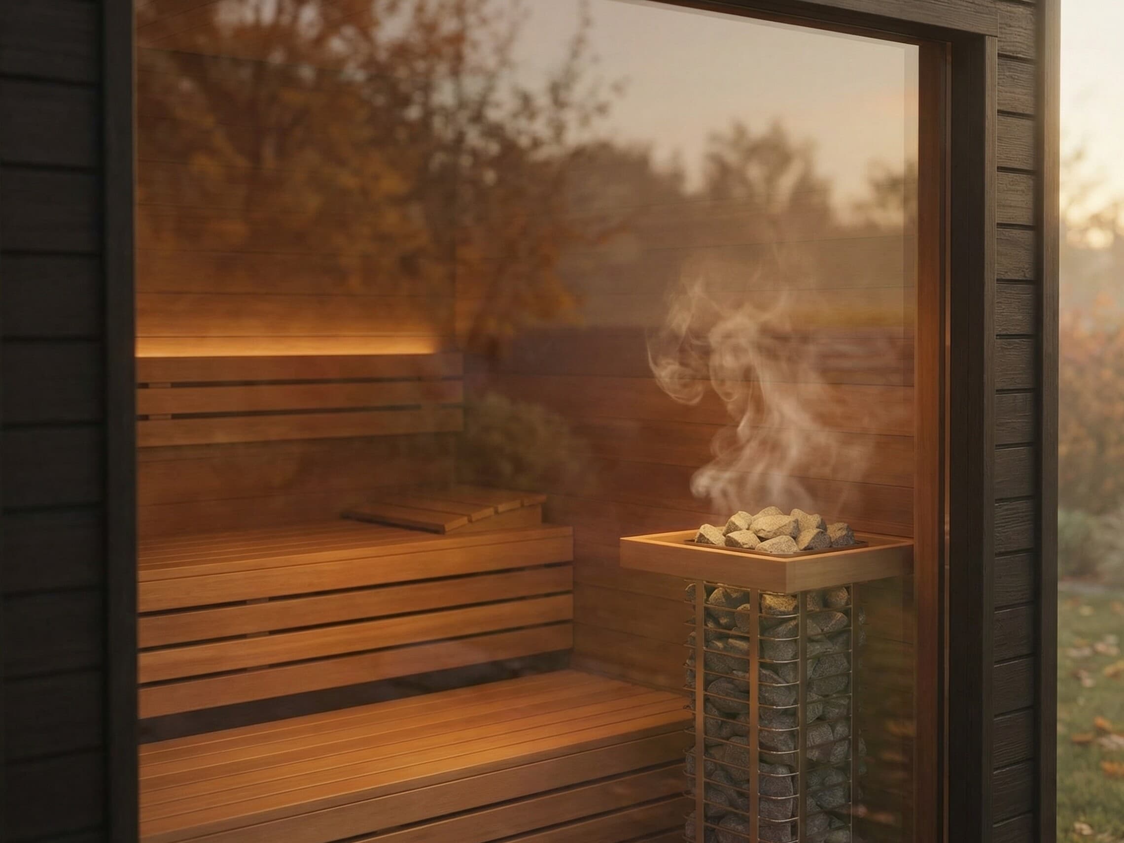 Co je to finská sauna?
