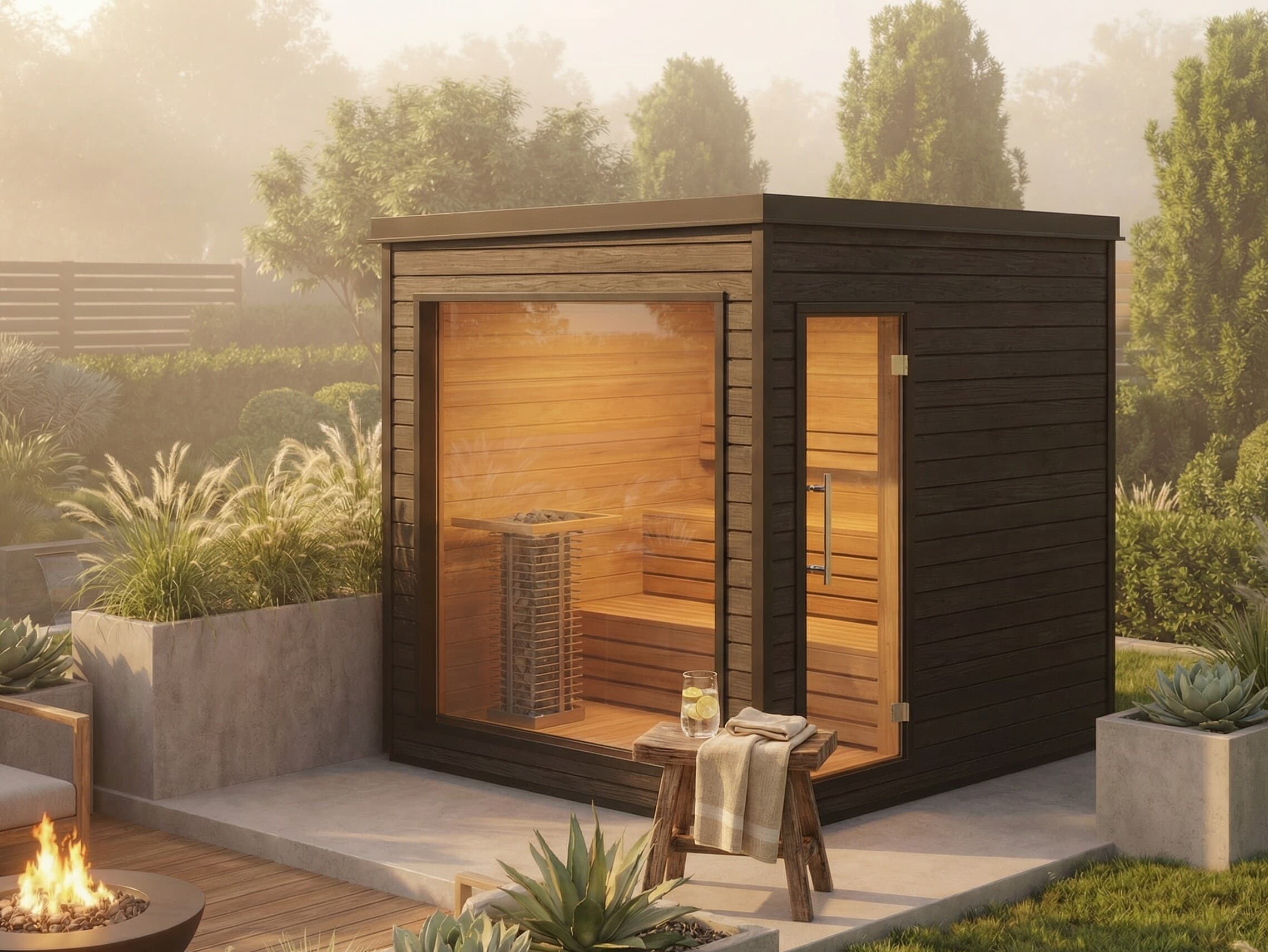 Zdravotní přínosy saunování