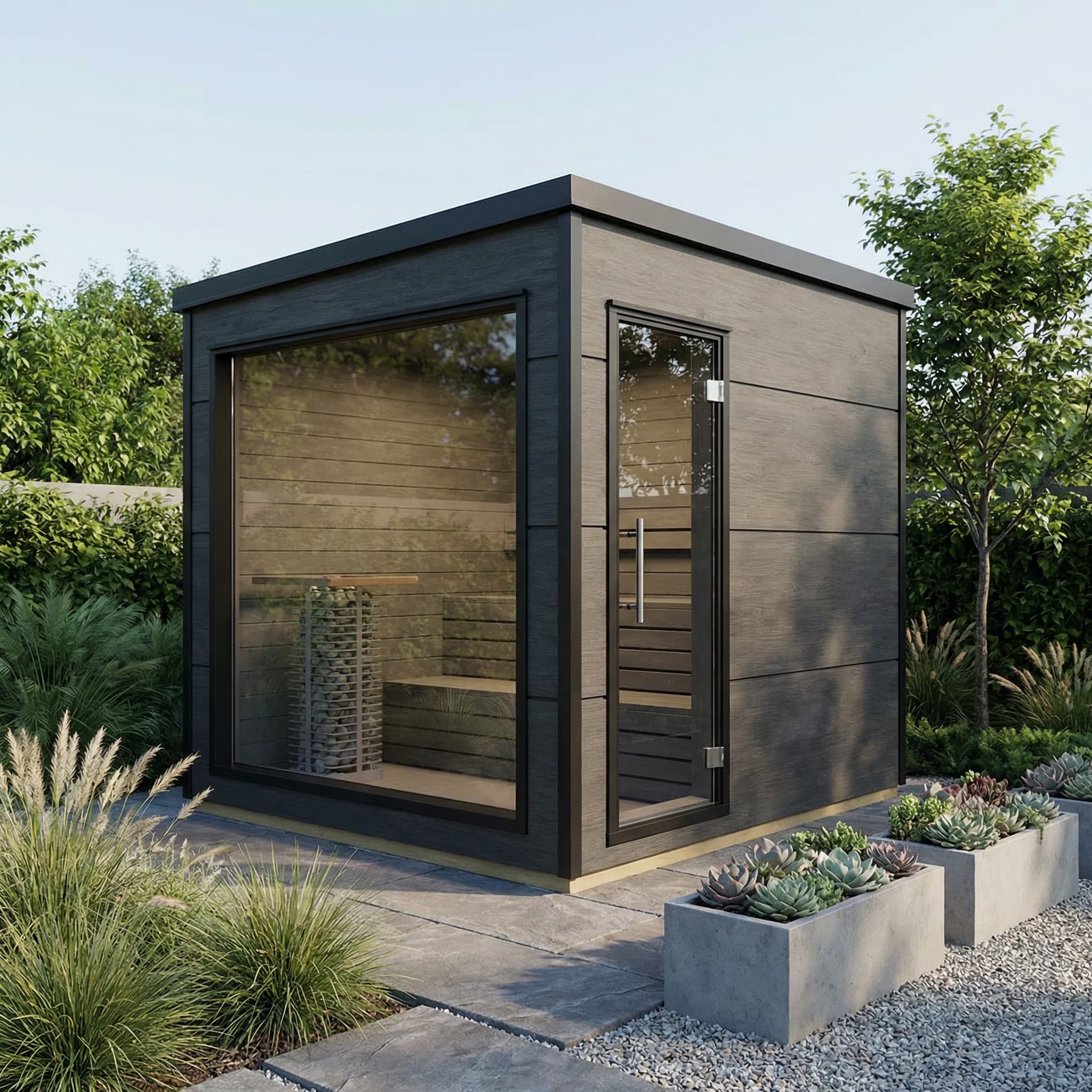 FINKA Keitele — pohled zepředu