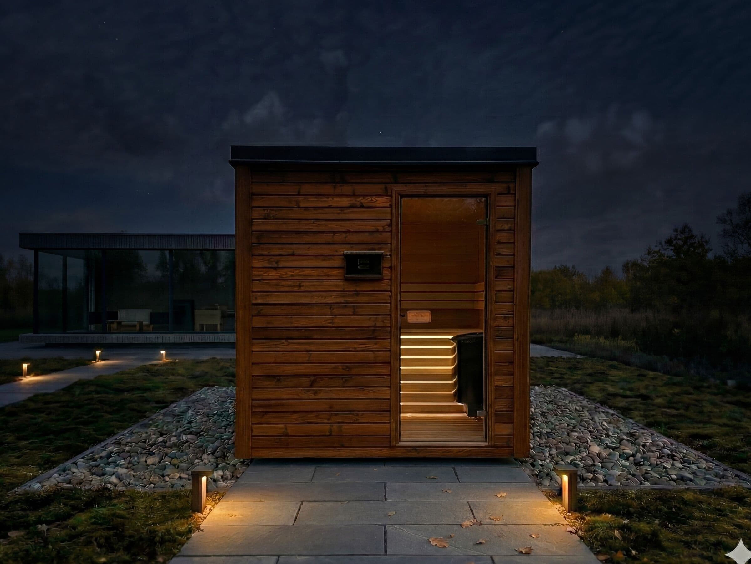 FINKA Hailuoto — večer