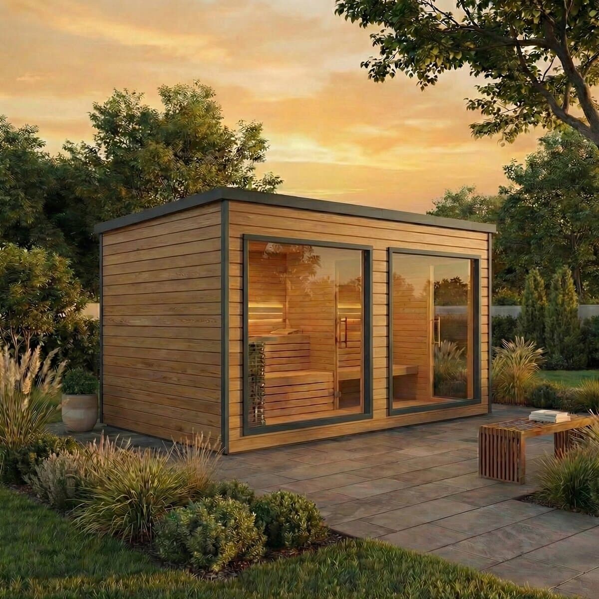 FINKA Inari — thermowood smrk