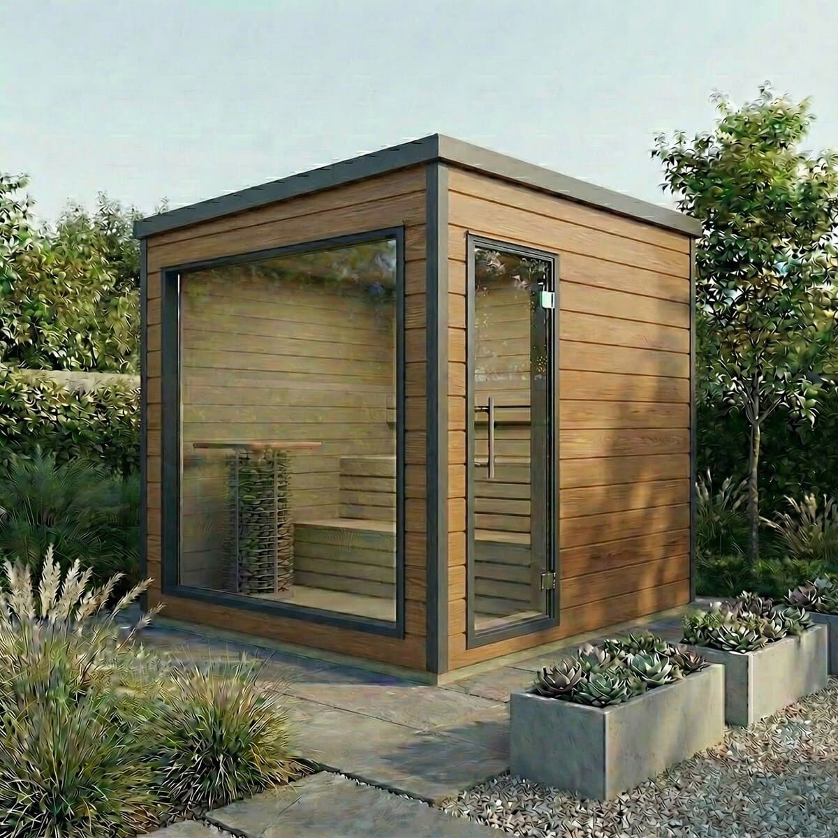 FINKA Keitele — thermowood smrk