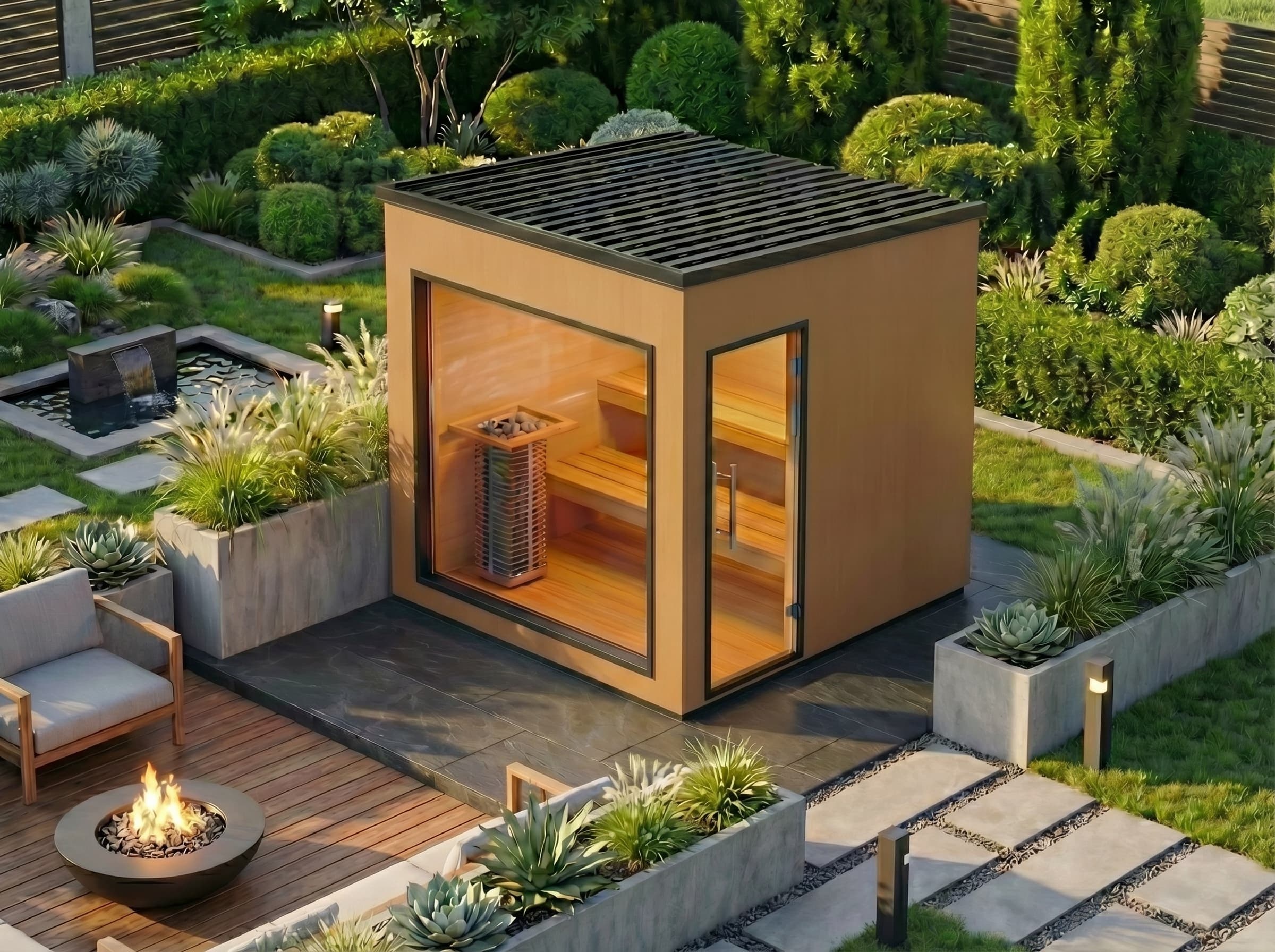 FINKA Saimaa — světlý dub