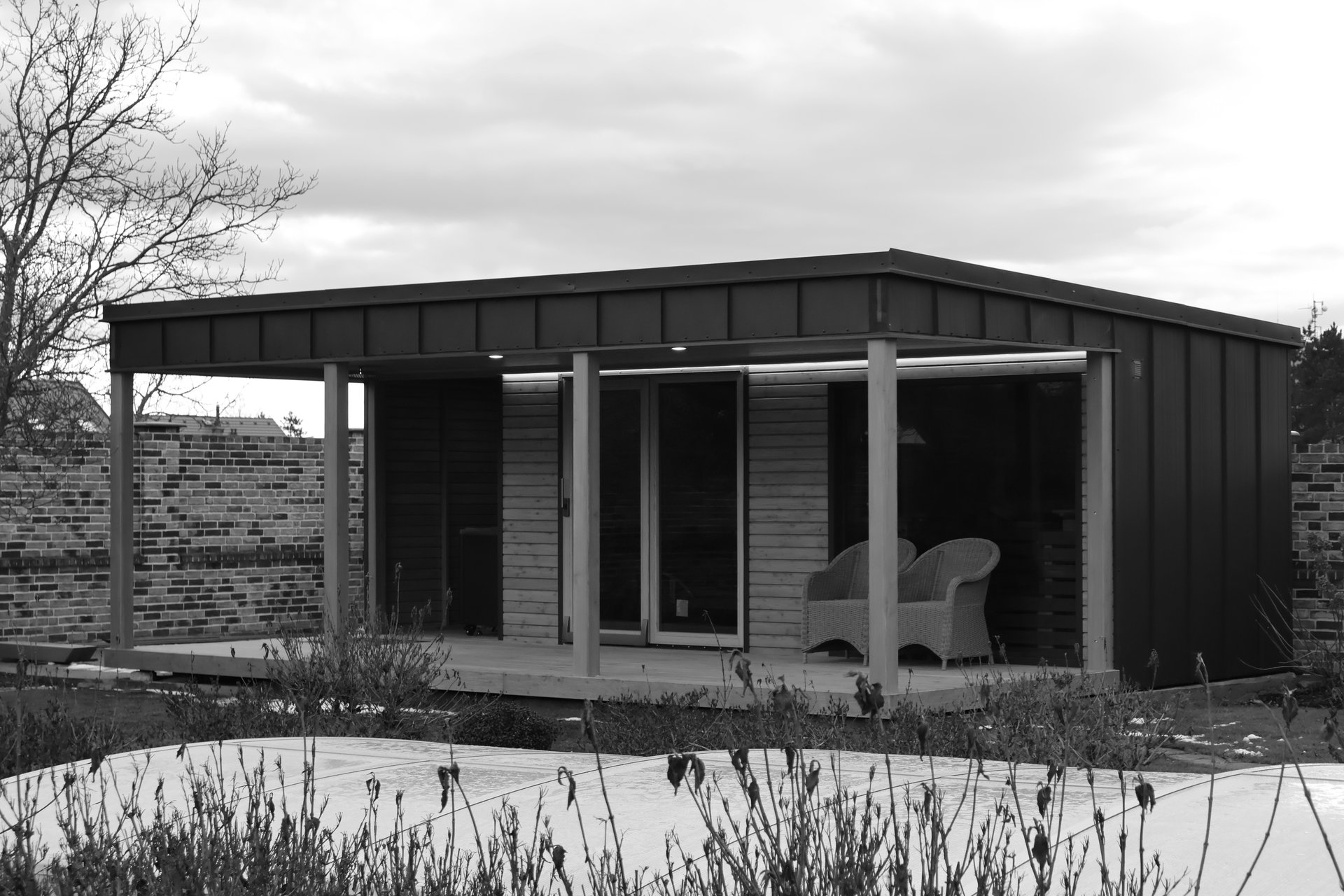 Realizace sauny FINKA #1