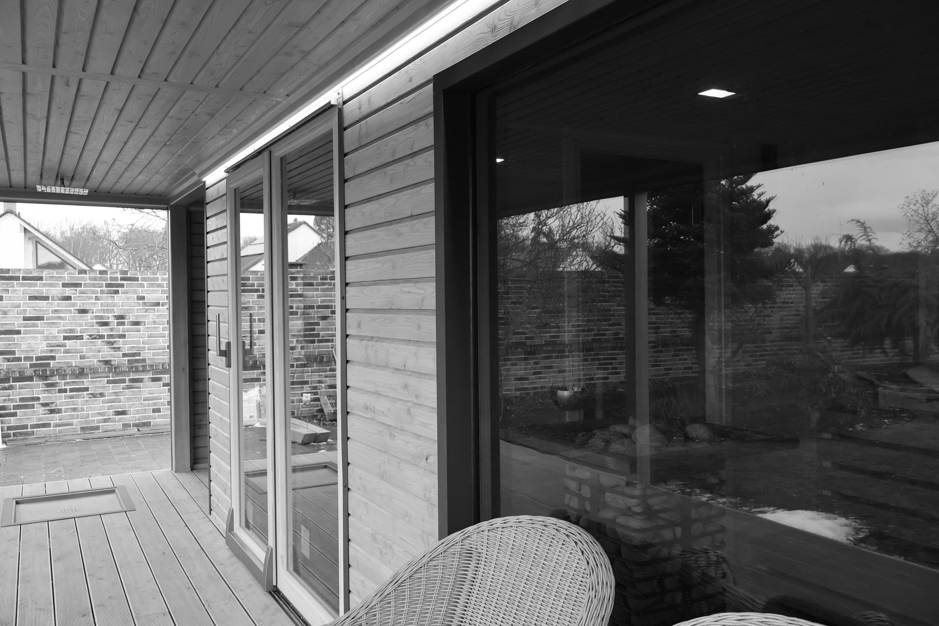 Realizace sauny FINKA #2