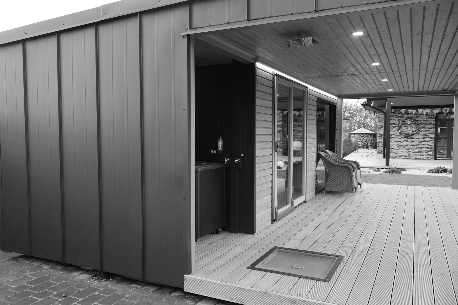 Realizace sauny FINKA #3