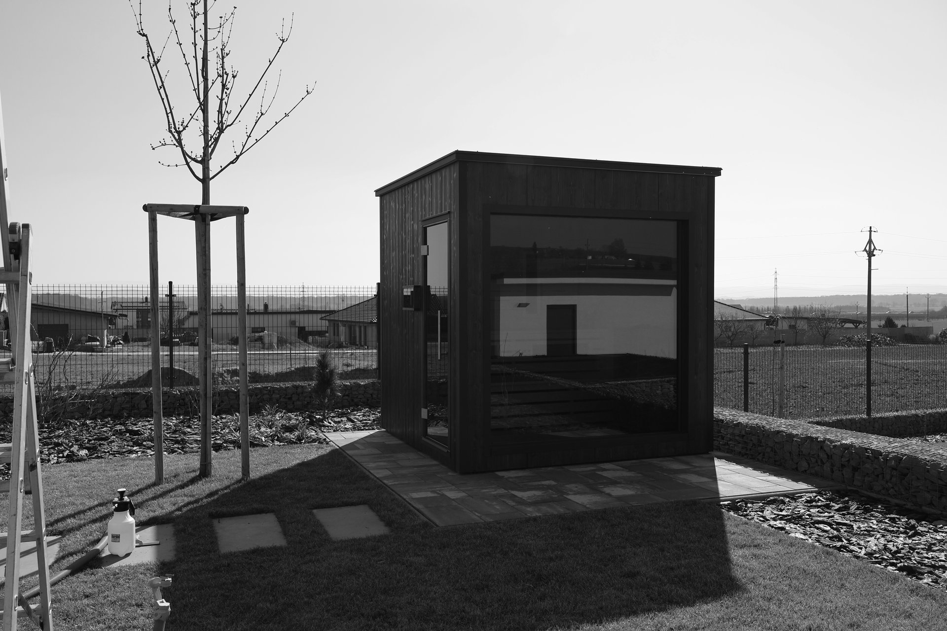 Realizace sauny FINKA #4