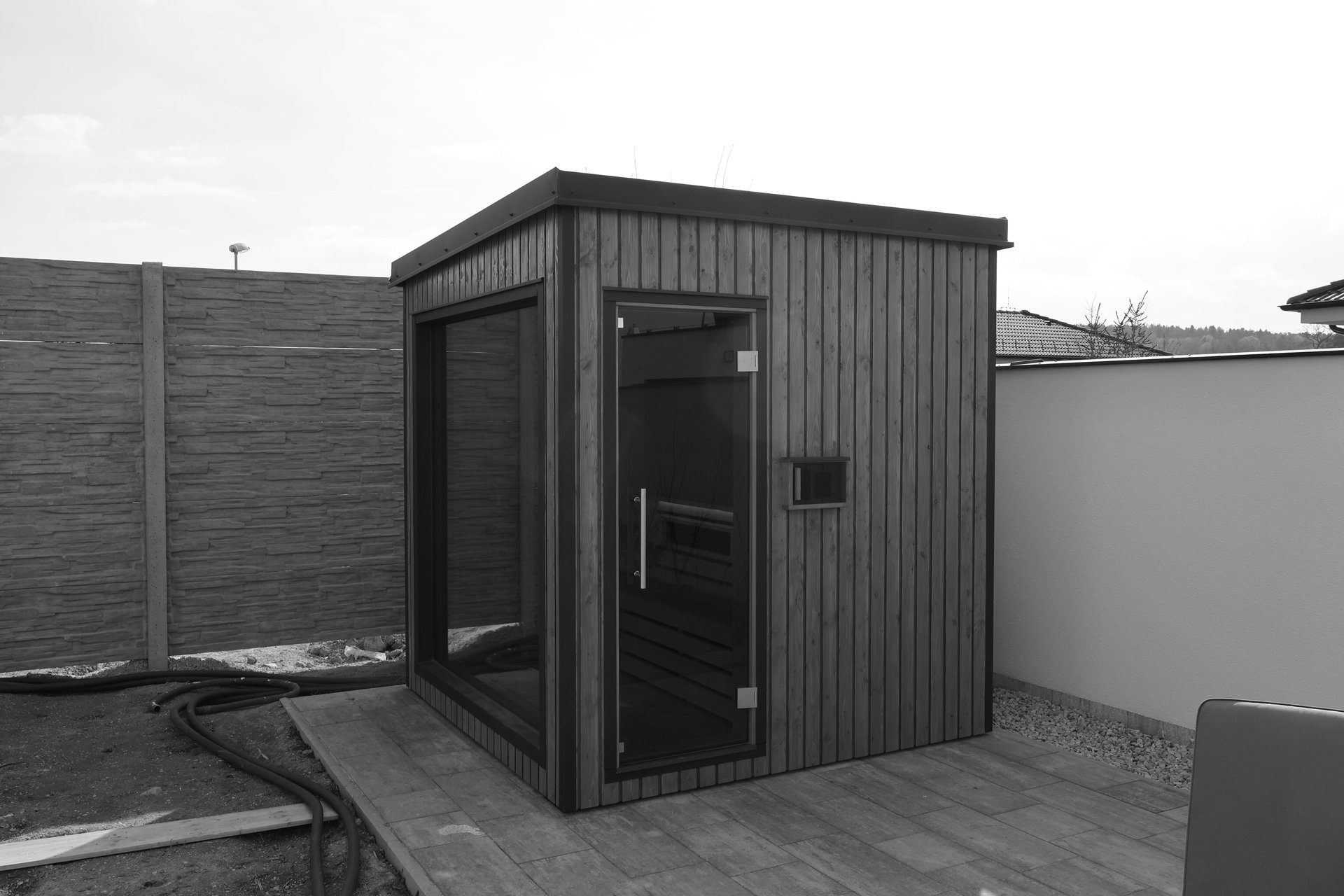 Realizace sauny FINKA #5