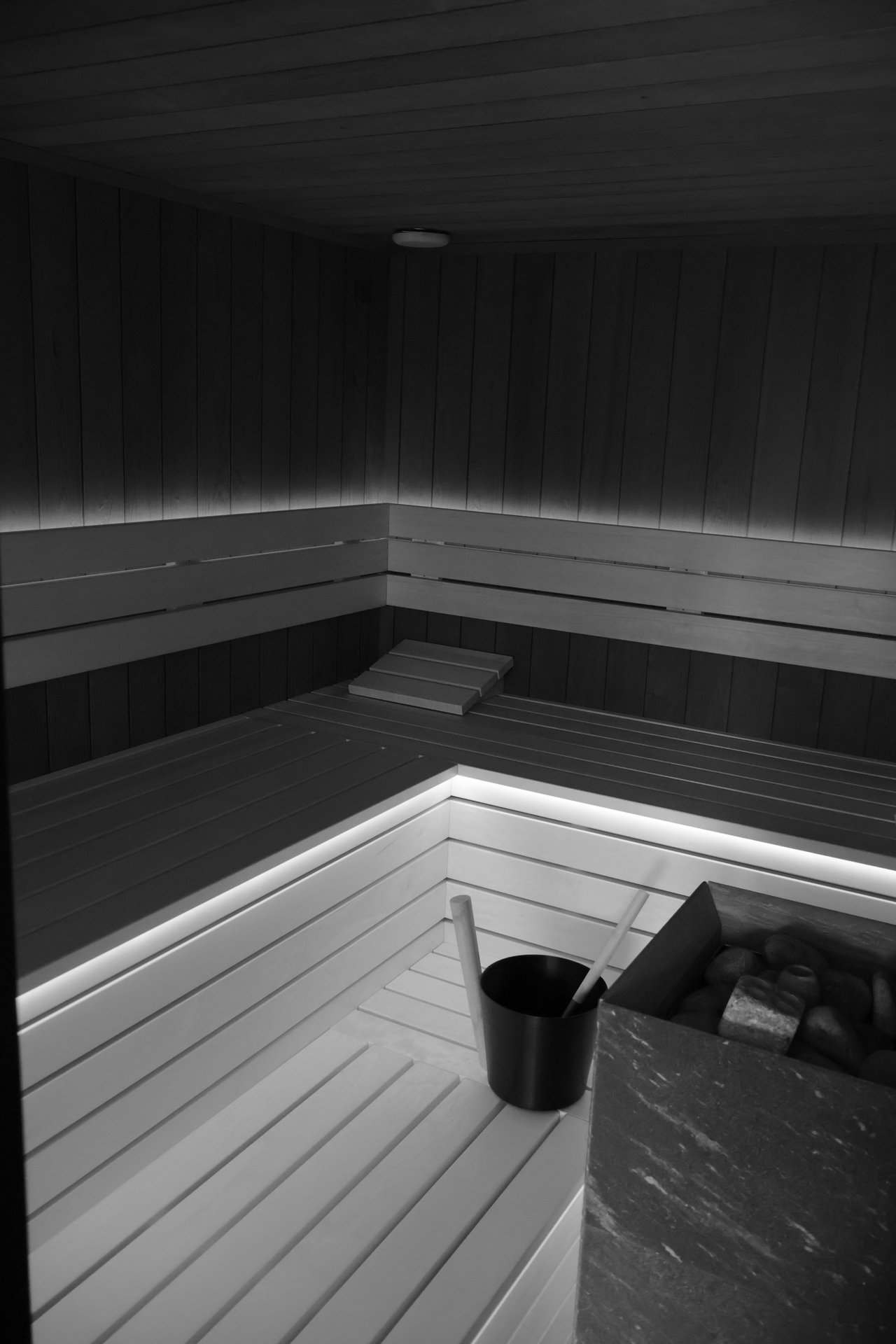 Realizace sauny FINKA #9