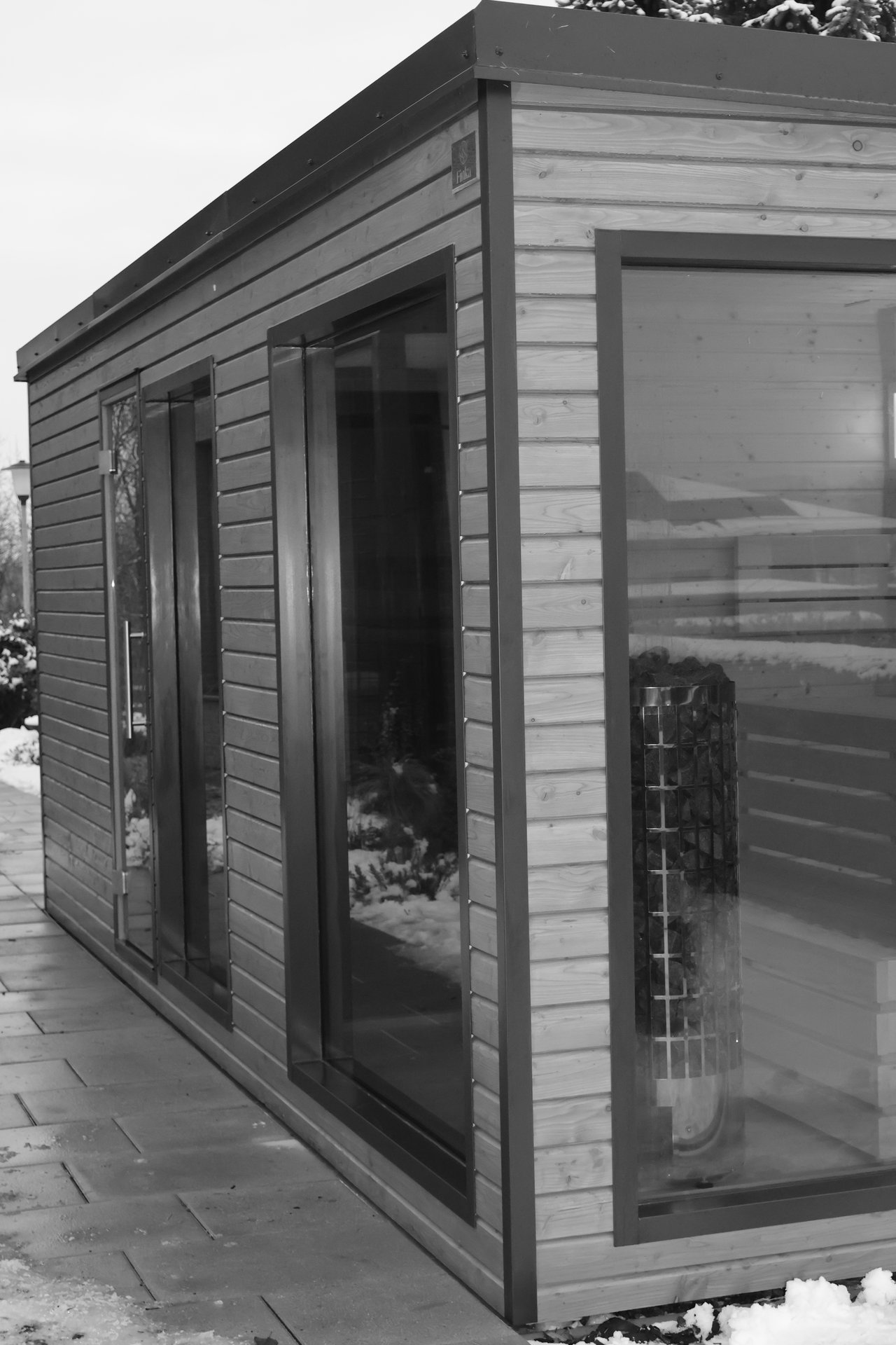 Realizace sauny FINKA #12