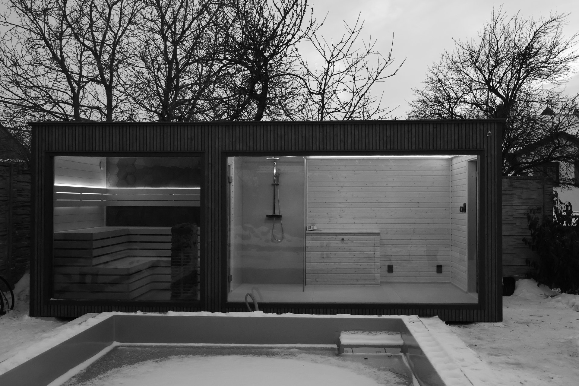 Realizace sauny FINKA #16