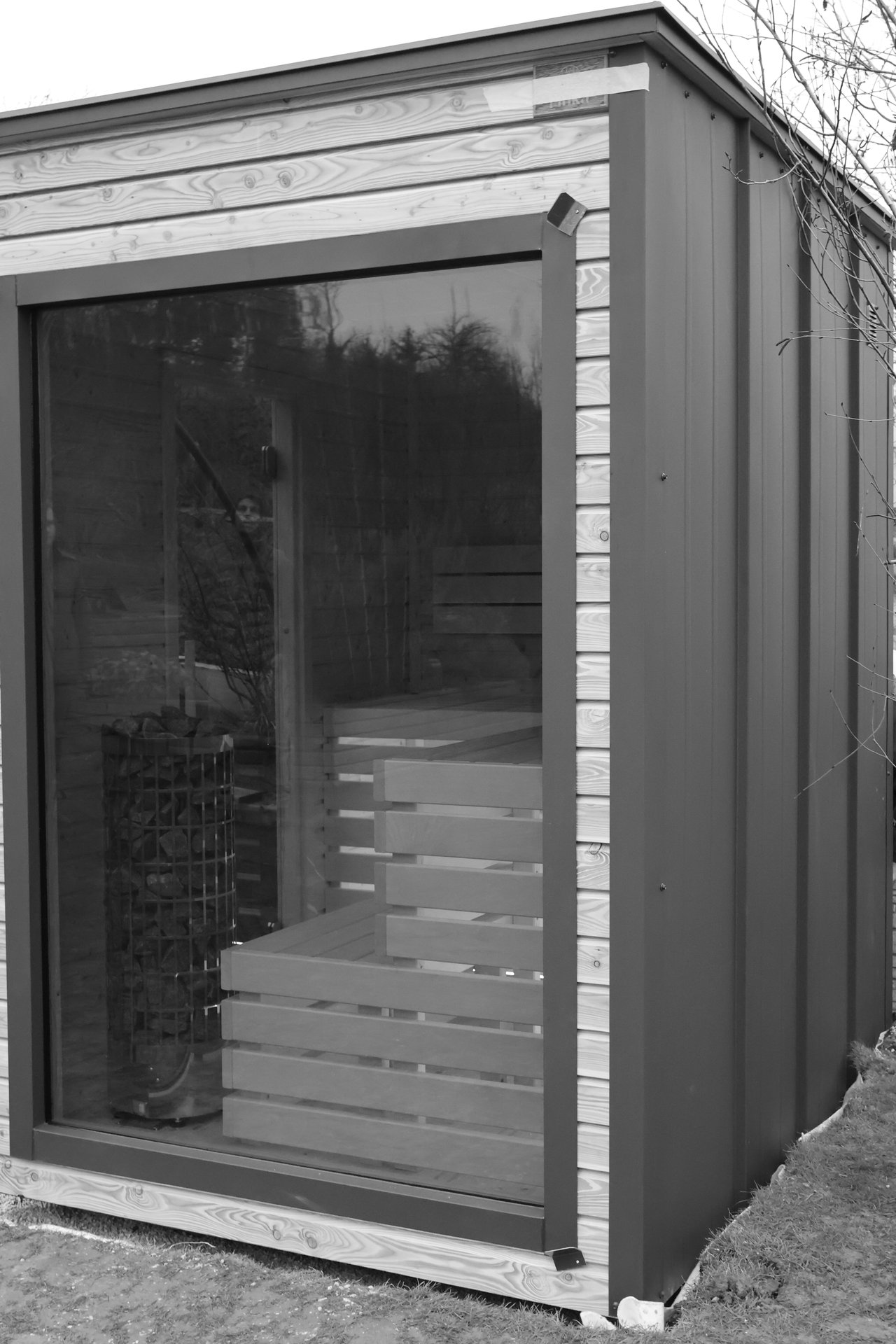 Realizace sauny FINKA #17