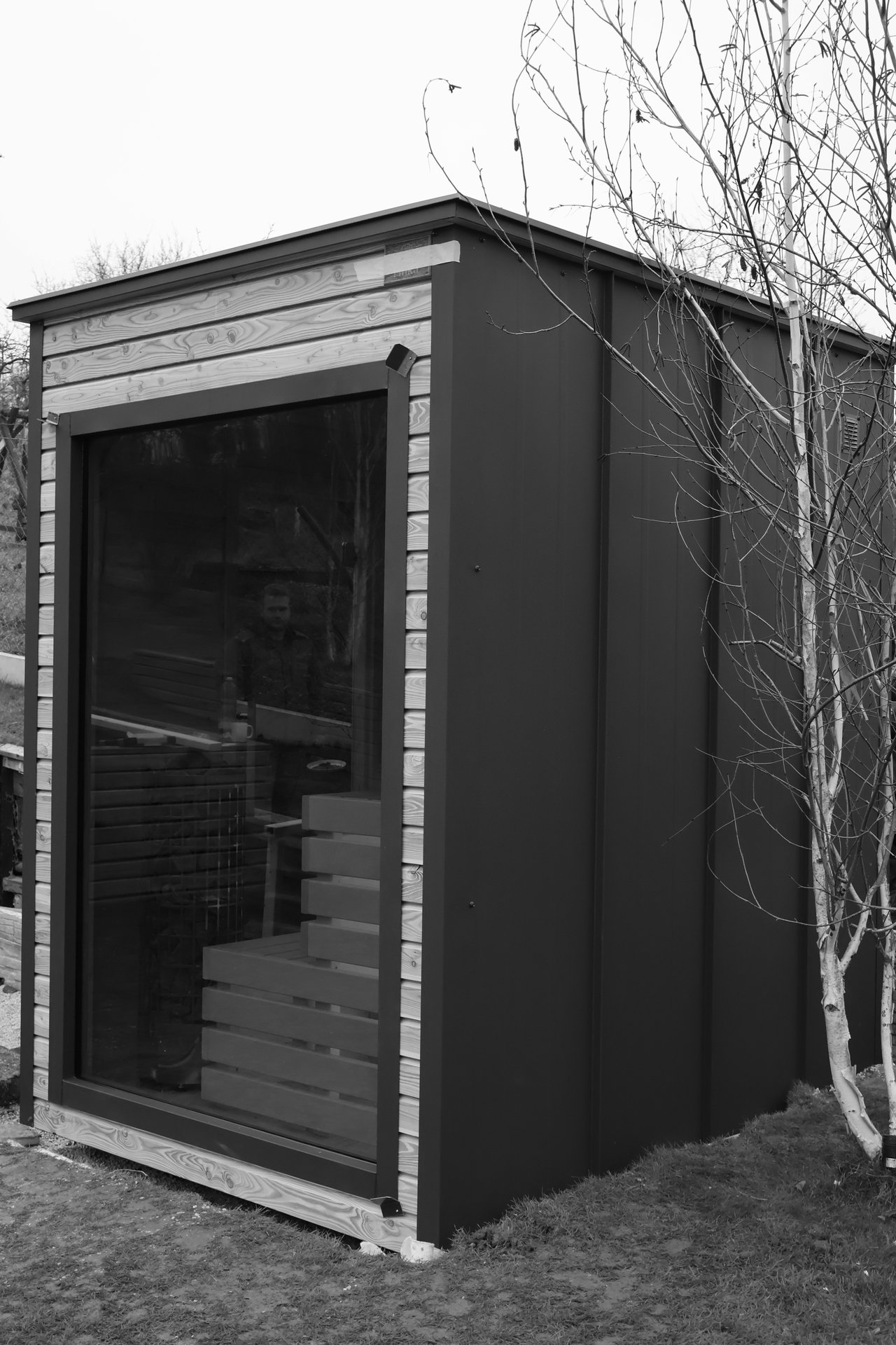 Realizace sauny FINKA #33