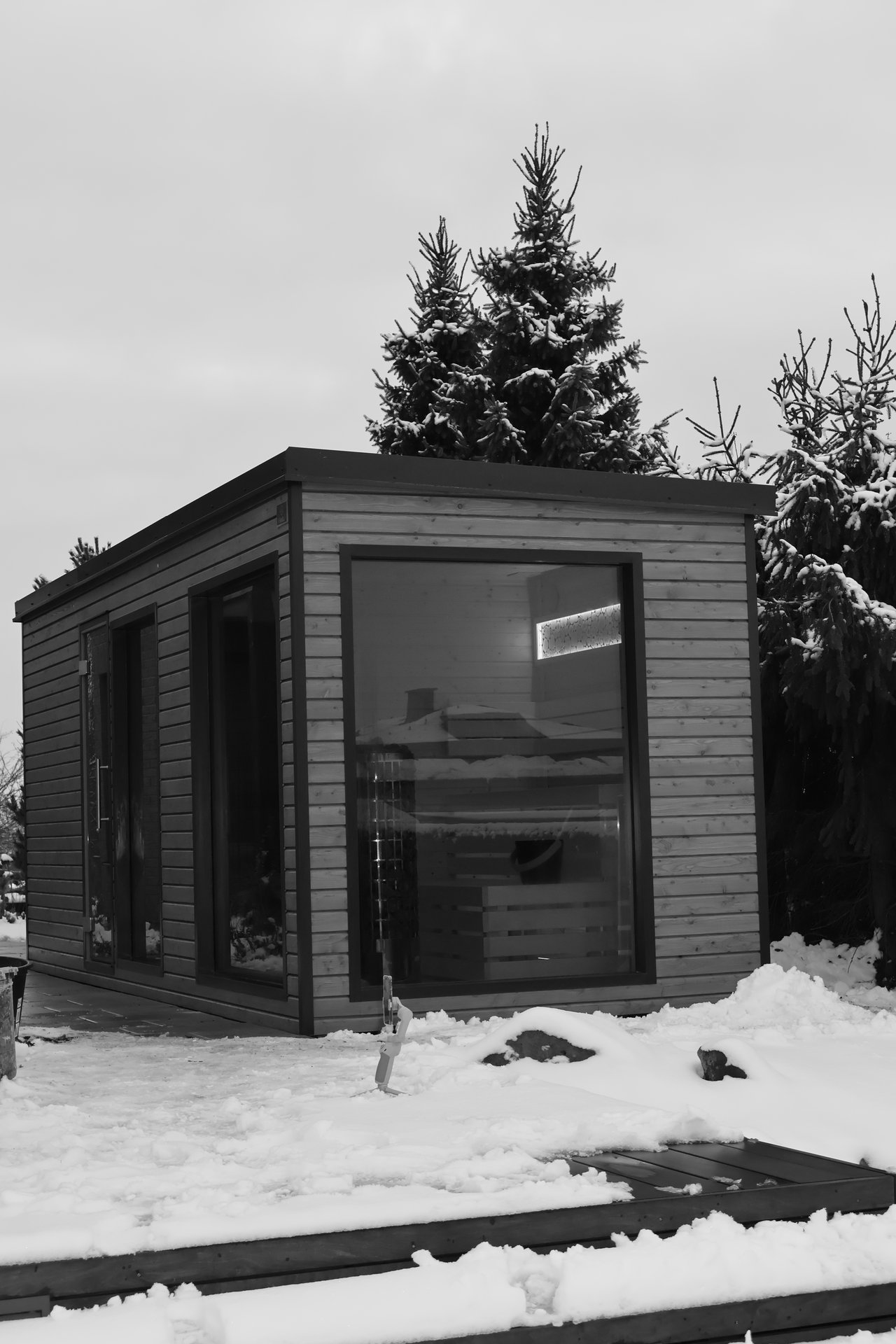 Realizace sauny FINKA #34